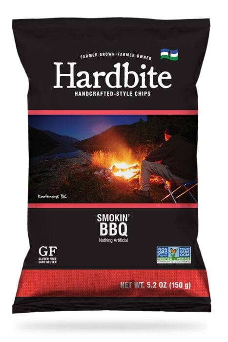 Hardbite Chips - Vente Chips - Smokin' BBQ (150g/5,2oz)