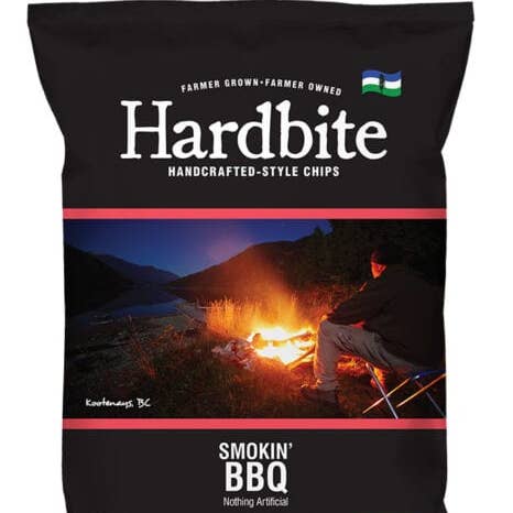 Hardbite Chips - Wholesale Chips - Smokin' BBQ (150g/5.2oz)0