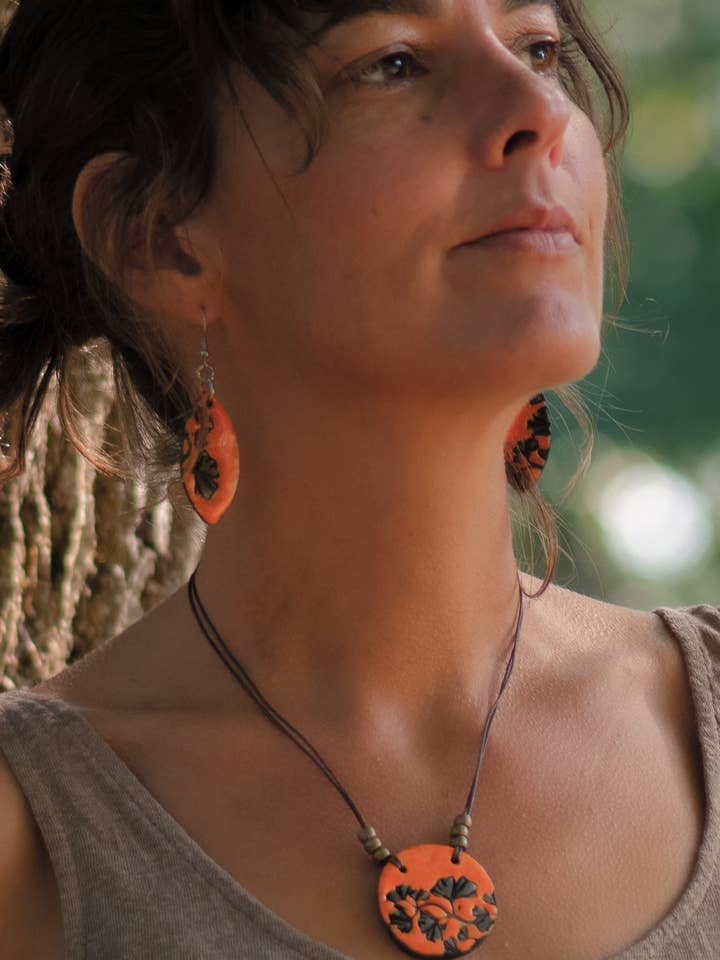 MASIRO GRANDE EARRINGS for wholesale by Raku