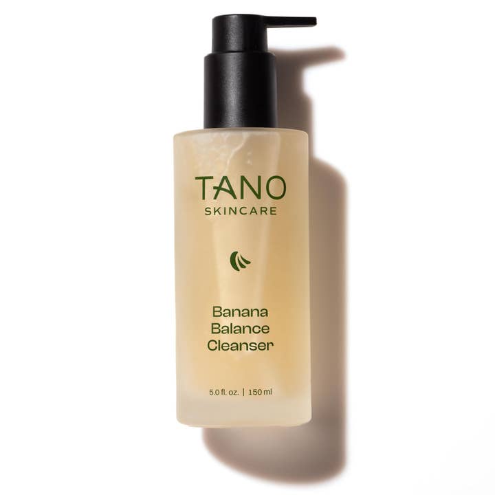 Banana Balance Cleanser for wholesale by Tano Skincare