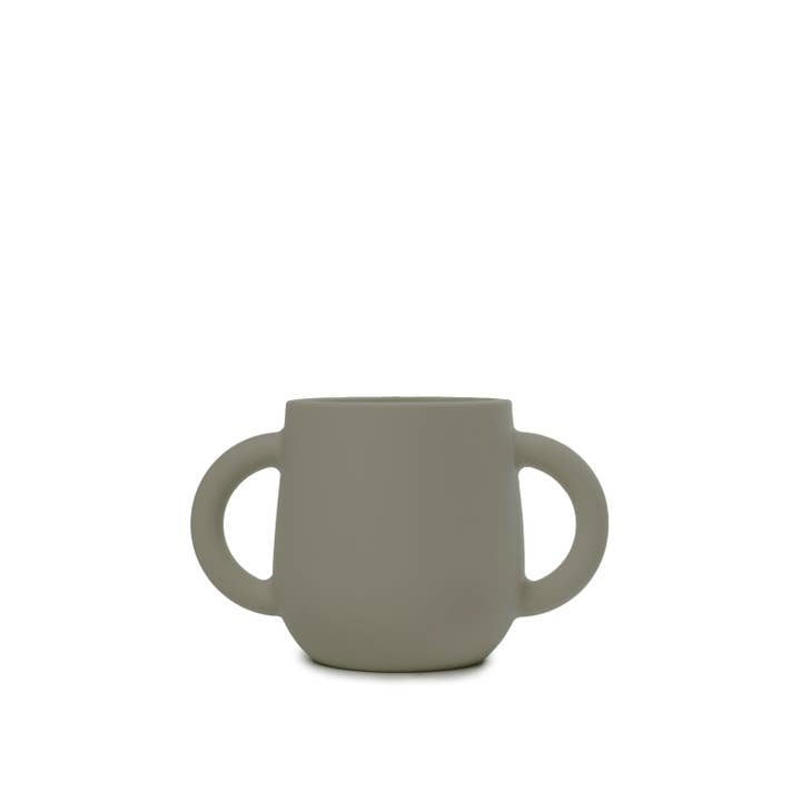 Soina - Wholesale Drinking Glass/Cup - Kids & Baby - 3-in-1 glass - Sage2