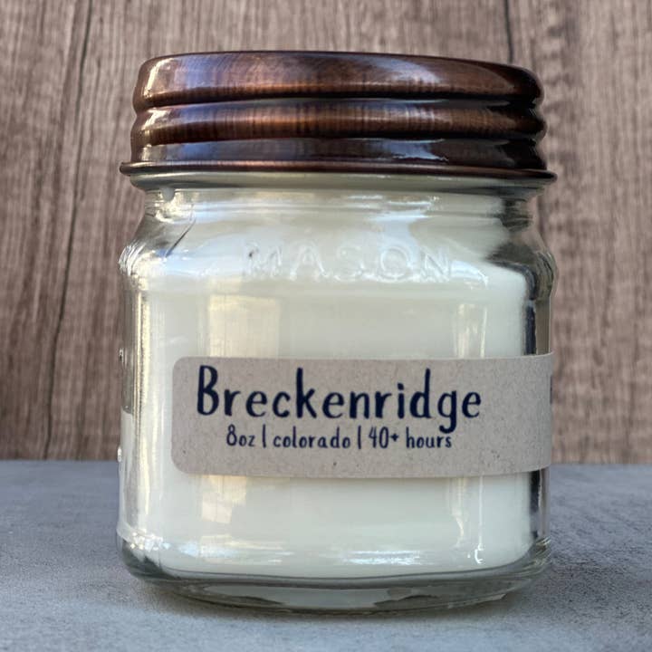 Breckenridge for wholesale by High Altitude Candle