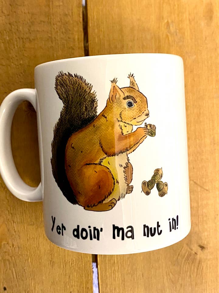 Caneca Blethering Beasties por atacado de Jubbly Jock