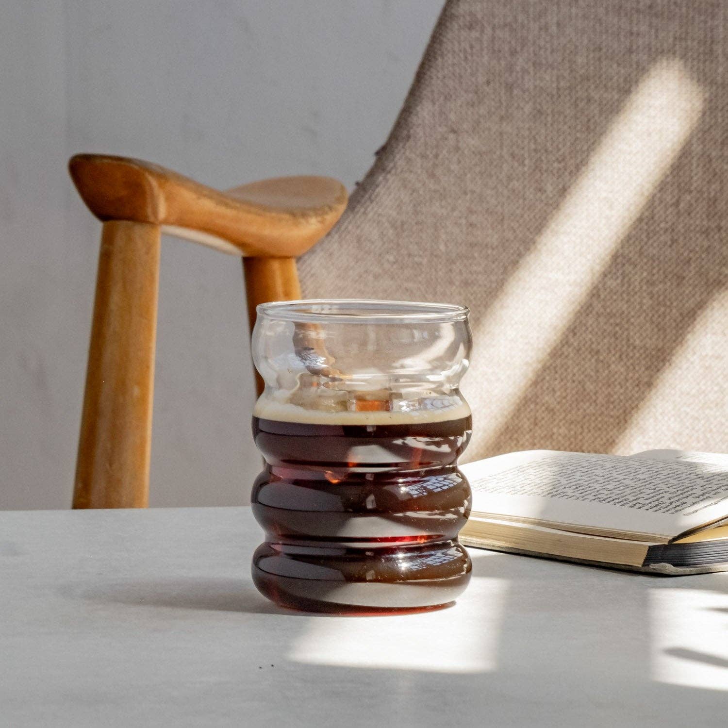 Eulenschnitt - Wholesale Drinking Glass/Cup - Bubbles Glass Blank (PU = 6 pcs)