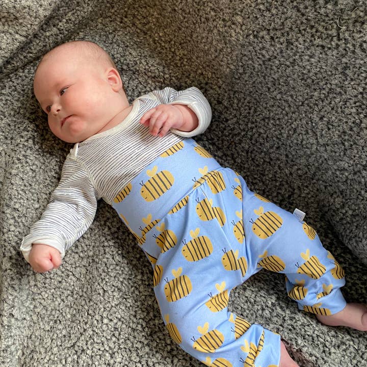 Bees leggings, baby, kids, children’s , toddler, unis for wholesale by HDmini.