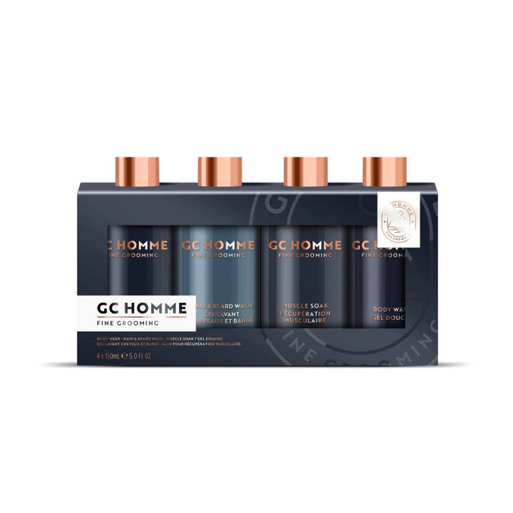 Grace Cole – Großhandel Bade- & Körperpflege-Set – Herren – GC Herren Geschenkset