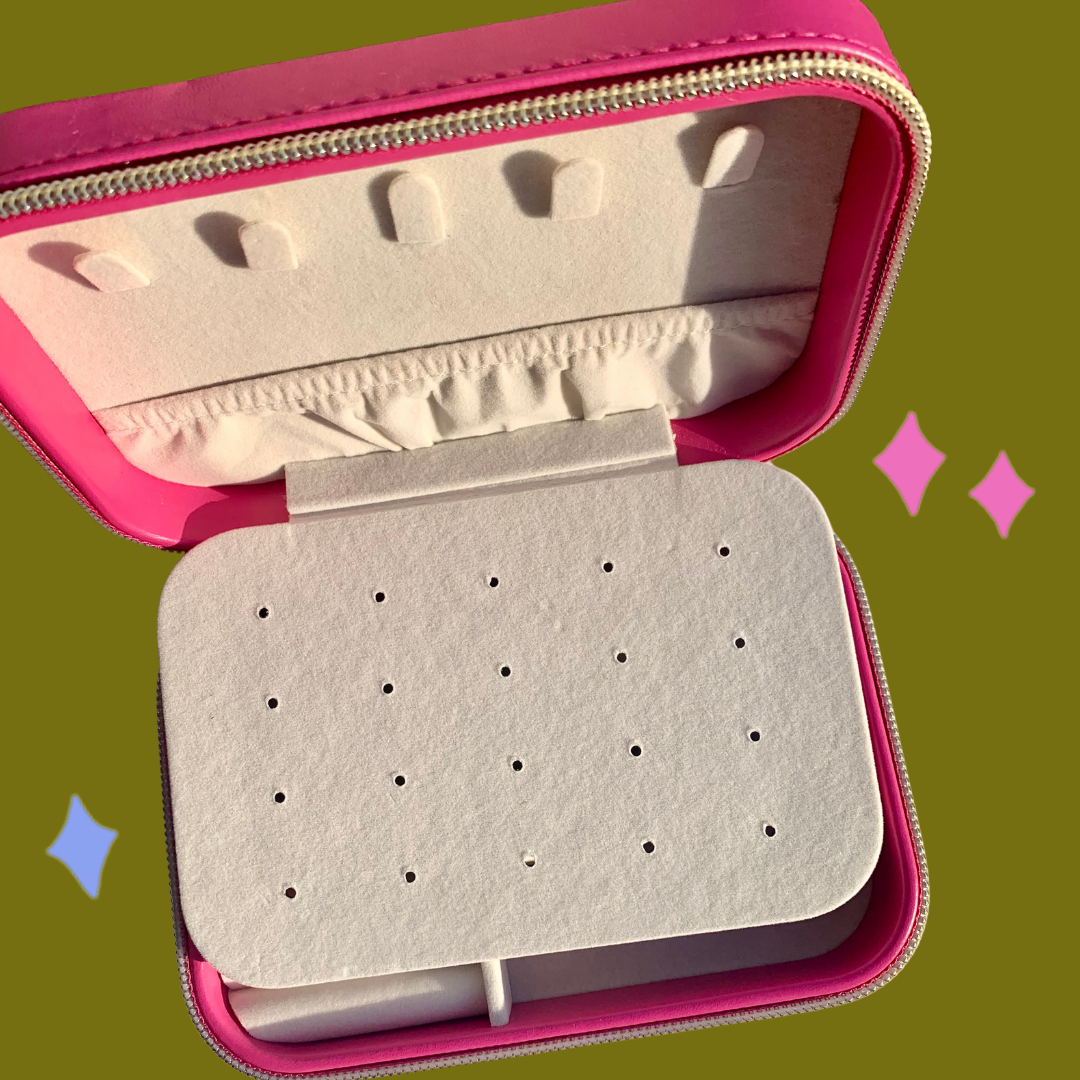 Not Picasso - Wholesale Jewelry Box/Organizer - Travel Jewelry Case2