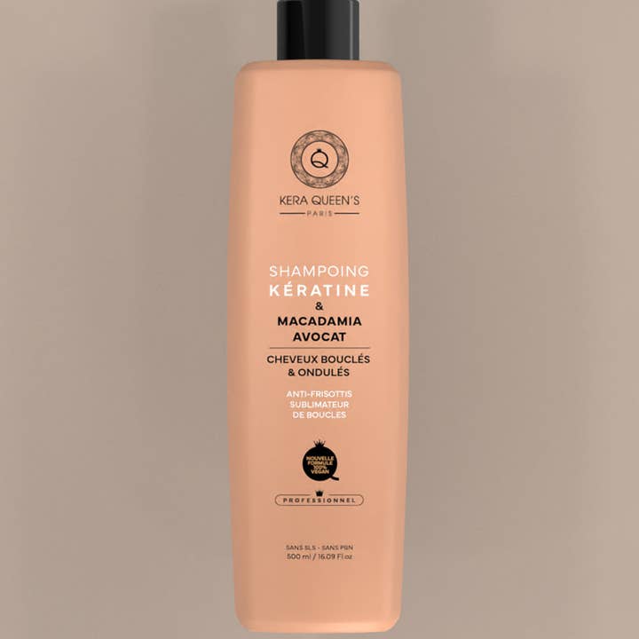Kera Queen's - Vendita all'ingrosso Shampoo - Shampoo Rituale Vegano Macadamia 500ml