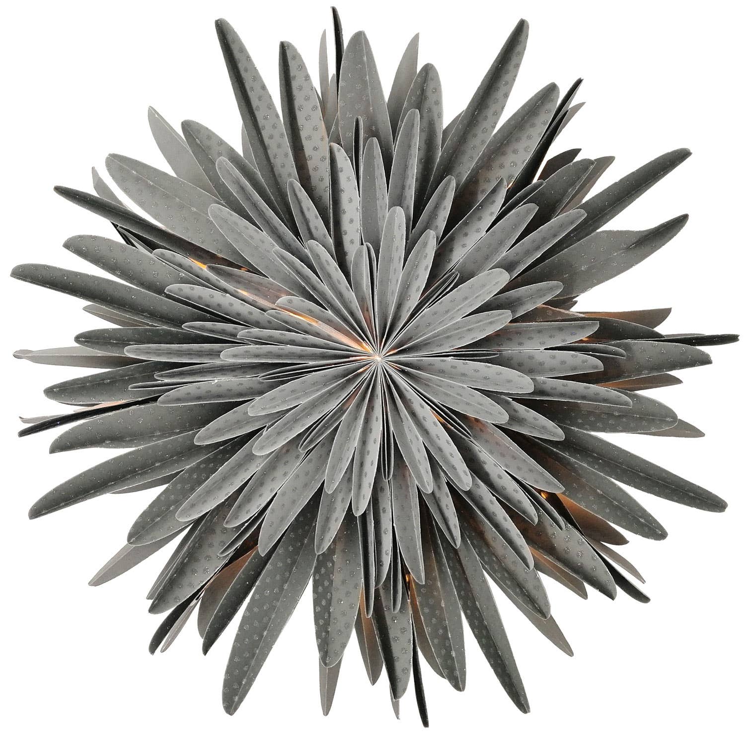 Mea-Living - Wholesale Wall Accent - Stella-Dalia, grey paper 40 cm0