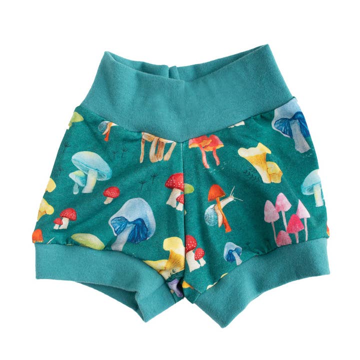 Shorts Bio en Champignon pour la vente par My Mini Munch