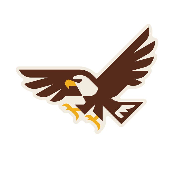 Eagle Sticker for wholesale by Heartlandia