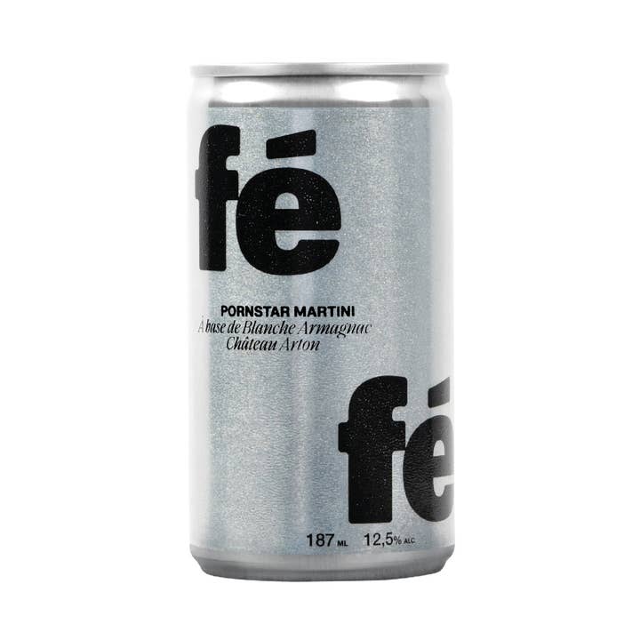 féfé - Wholesale Cocktail Mix/Syrup - Féfé | Blanche Armagnac Pornstar Martini x120