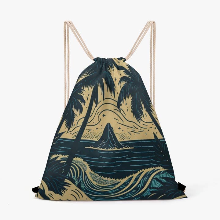 Mahalo Drawstring Ryggsäck för wholesale av Alma