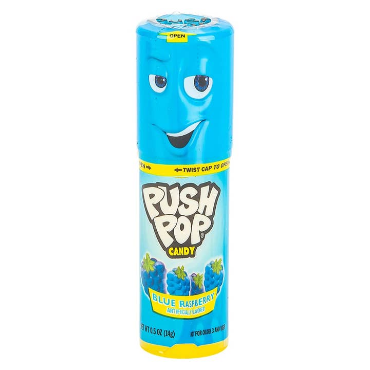 La Luna Bella - Toys - Wholesale Hard Candy - PUSH POP CANDY - LLB Candy
