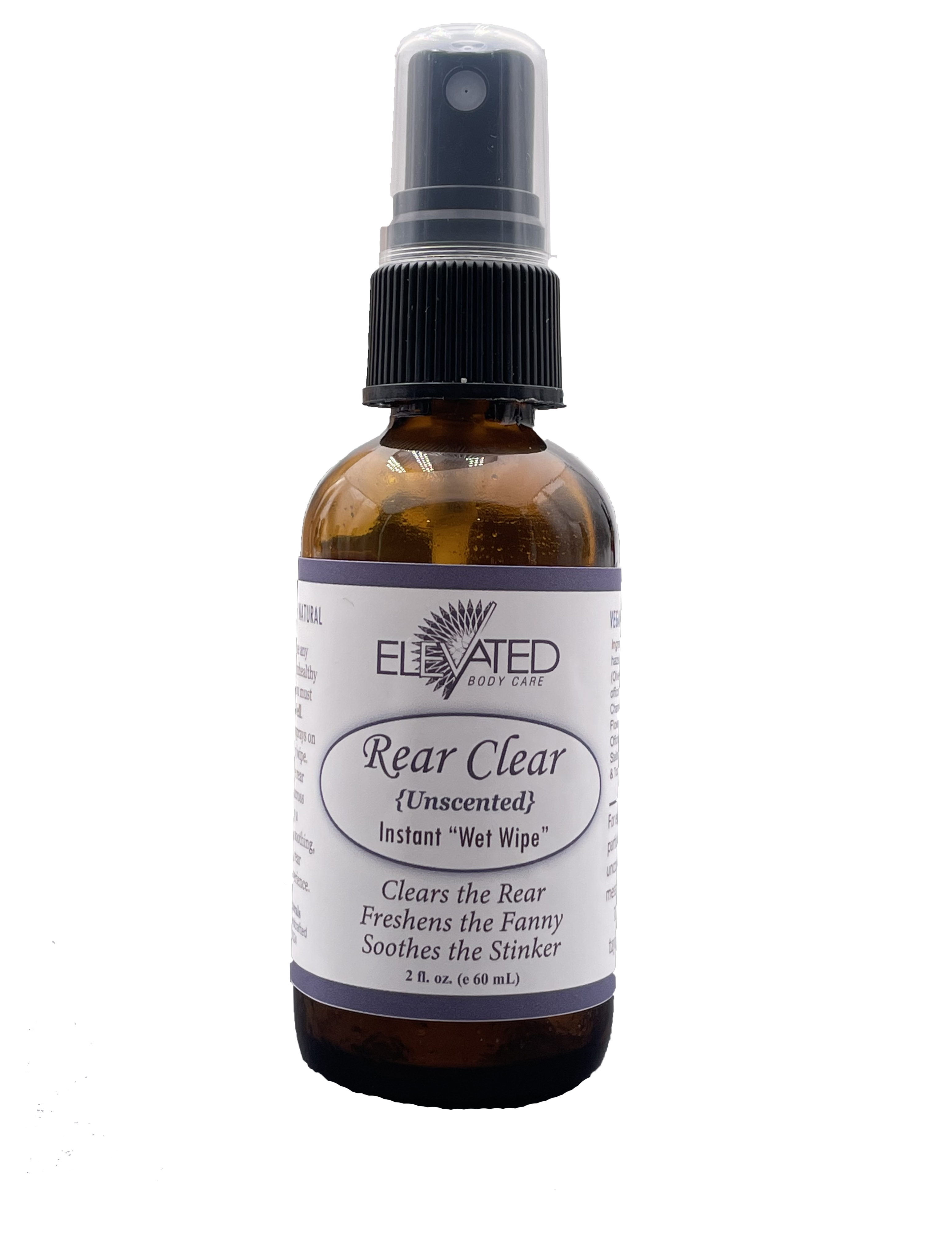 Taylor's Naturals - Wholesale Toilet paper - Rear Clear Instant "Wet Wipe" Toilet Paper /Cloth Wipe Spray4