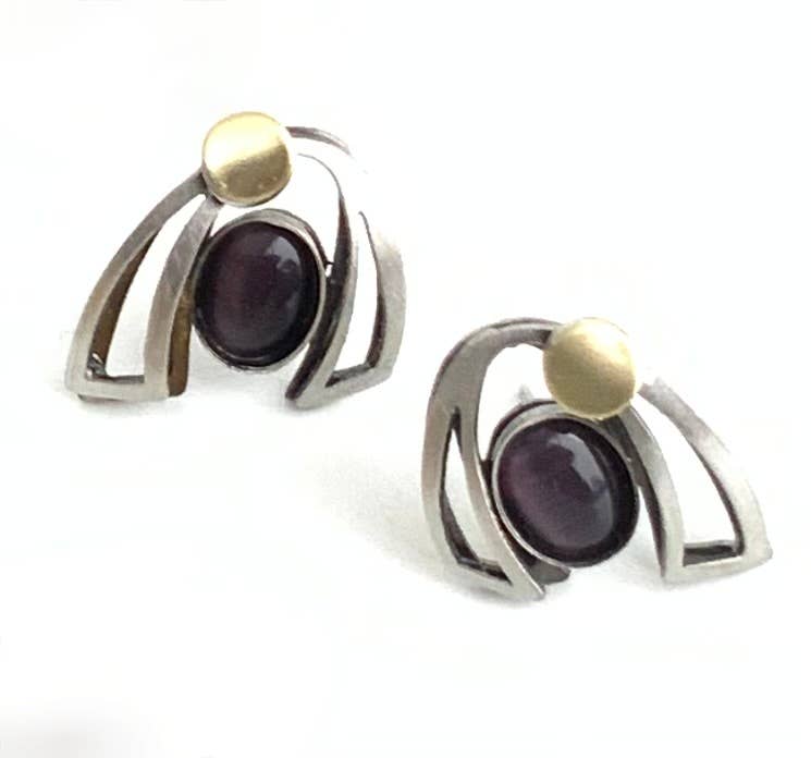 Christophe Poly / Crono Design - Wholesale Sieradenset - OORBELLEN Prepack (DX12P) - 18x Kleine Oor(X,V) & Gratis Display39