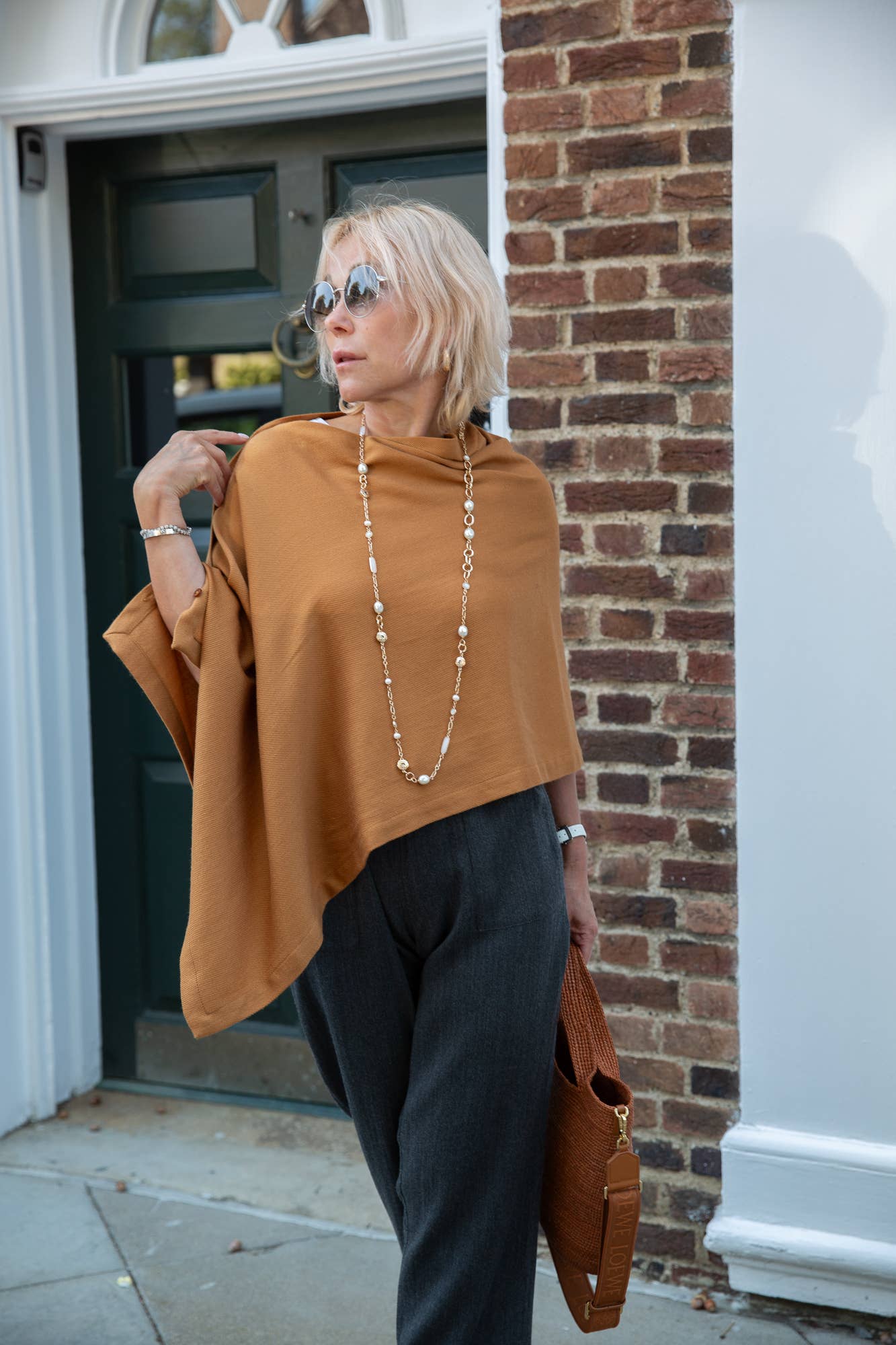 VIKOLINO - Wholesale Poncho - Women's - Merino Wool Poncho 7