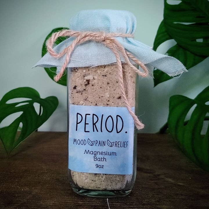 The Wynter Rose - Wholesale Bath Soak/Milk - Magnesium Body Soak - Period1