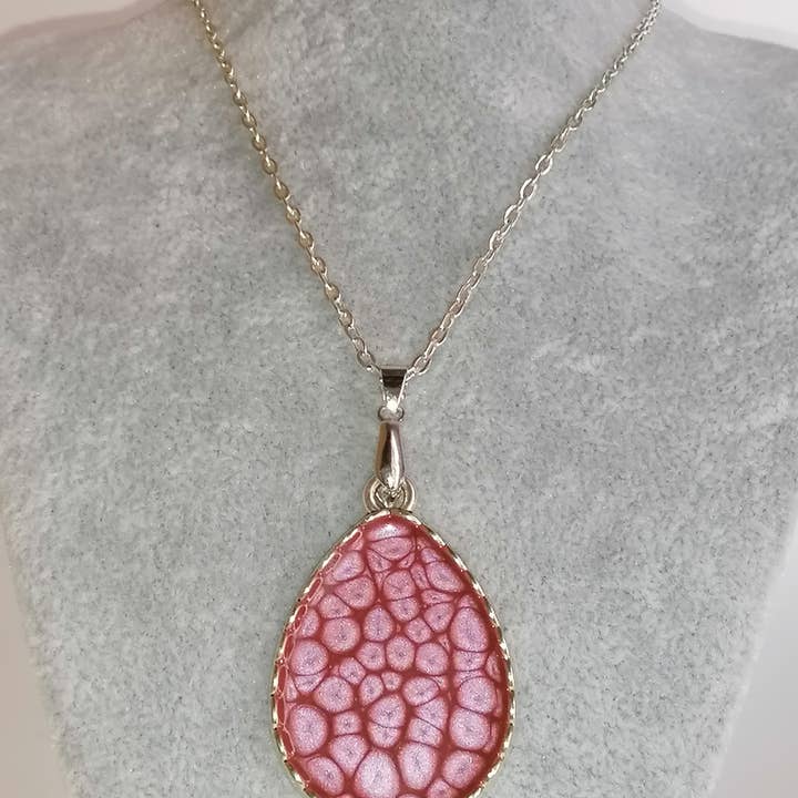 Blue Moon Bijoux - Vente Parures de bijoux - Parure rose argentée