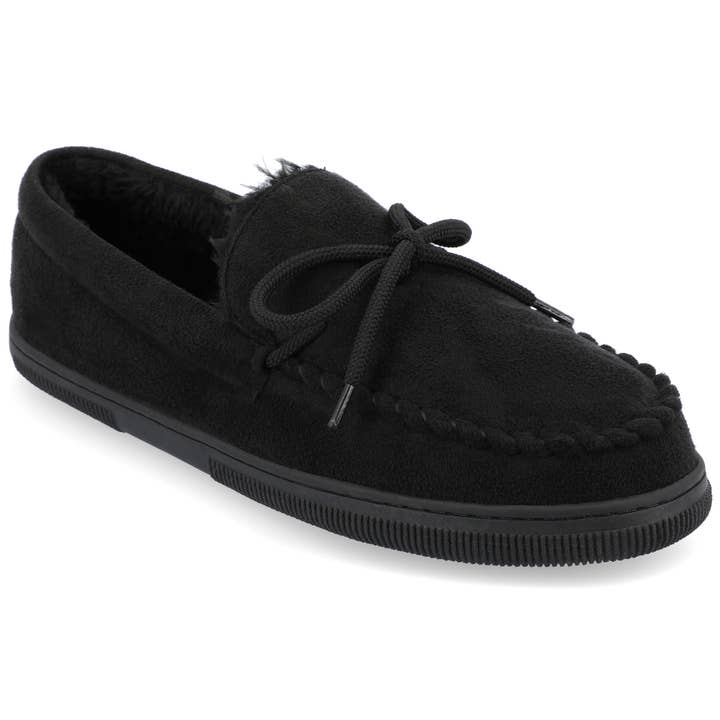 Vance Co. Mens Moccasin Slipper for wholesale by VANCE