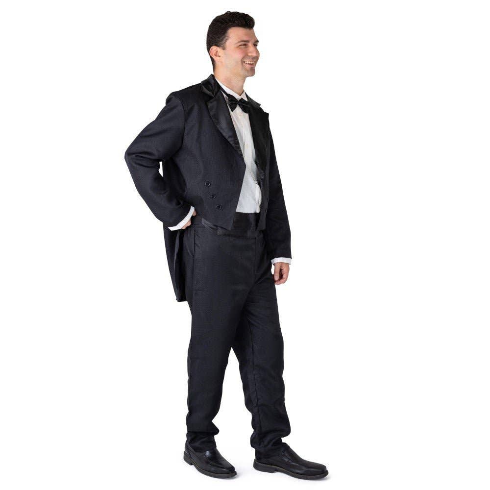 Dress Up America - Wholesale Costume - Men's - Black Tuxedo Costume - Adults1