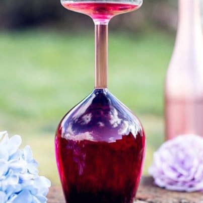 MAGS - Wholesale Wine Glass - upside down wine glass