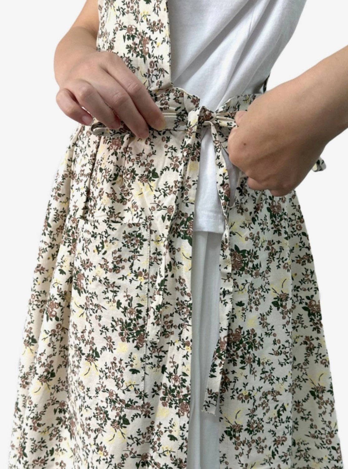 Fodory - Wholesale Apron - Cotton Flower Apron2