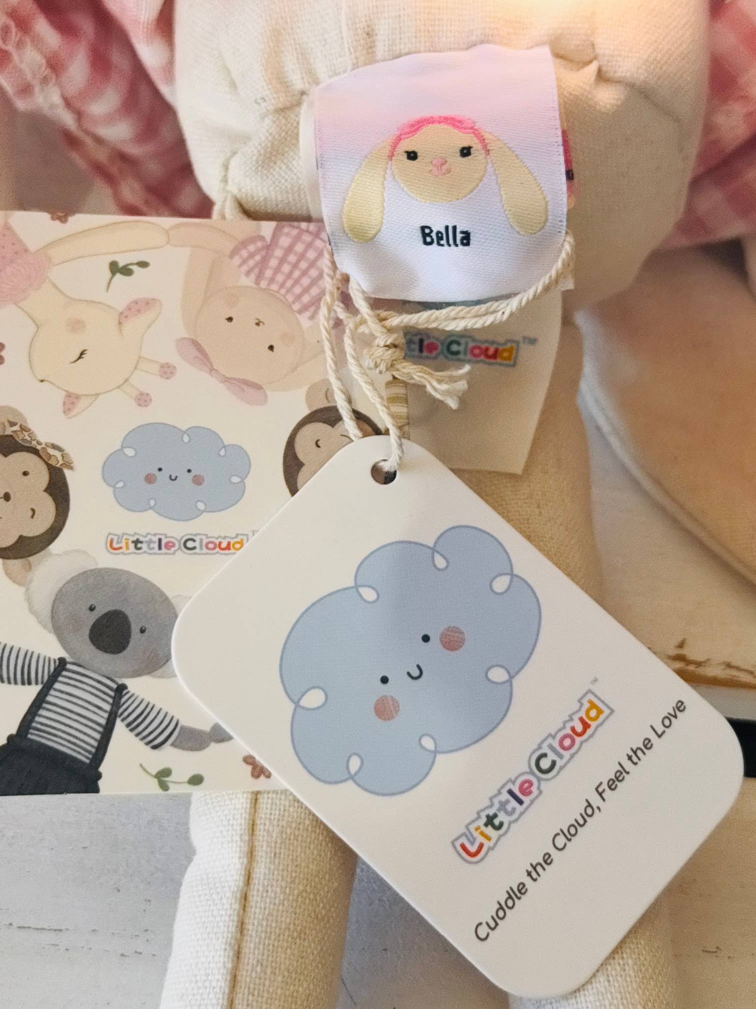 ToysLink - Wholesale Stuffed/Plush Toy - Kids & Baby - Plush Toy Girl Bunny-Bella4