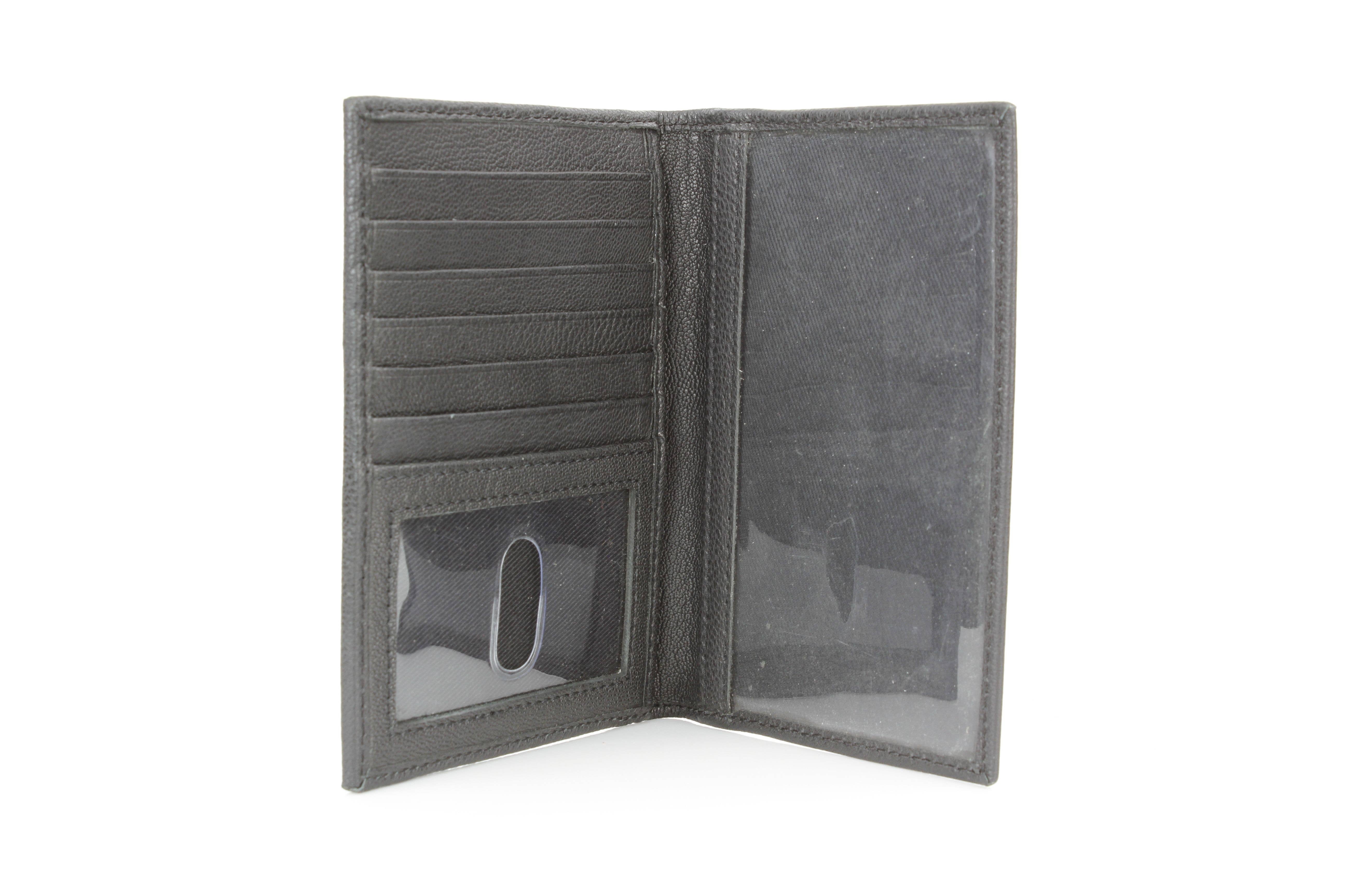 Leather Impressions Inc - Wholesale Passport Case - Unisex - Leather Passport Holder with Card Slots RB LW 21 100524