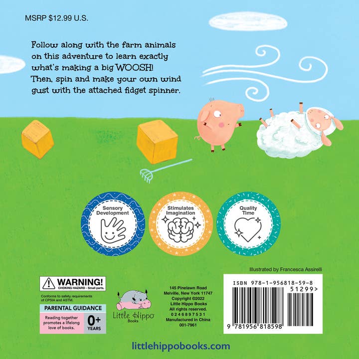 Little Hippo Books - Wholesale Book - Kids - One Windy Day