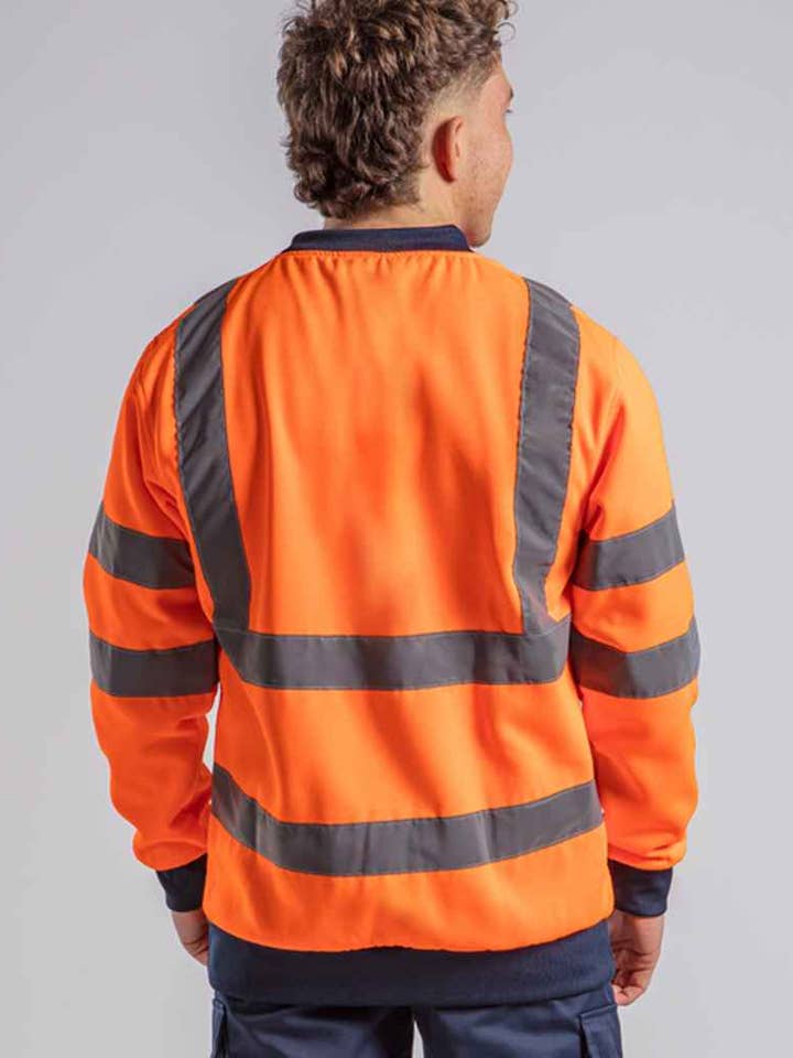 Pierre Francis – wholesale Sweatshirt – Men's – Pro RTX - High Visibility Two Tone Sweatshirt5