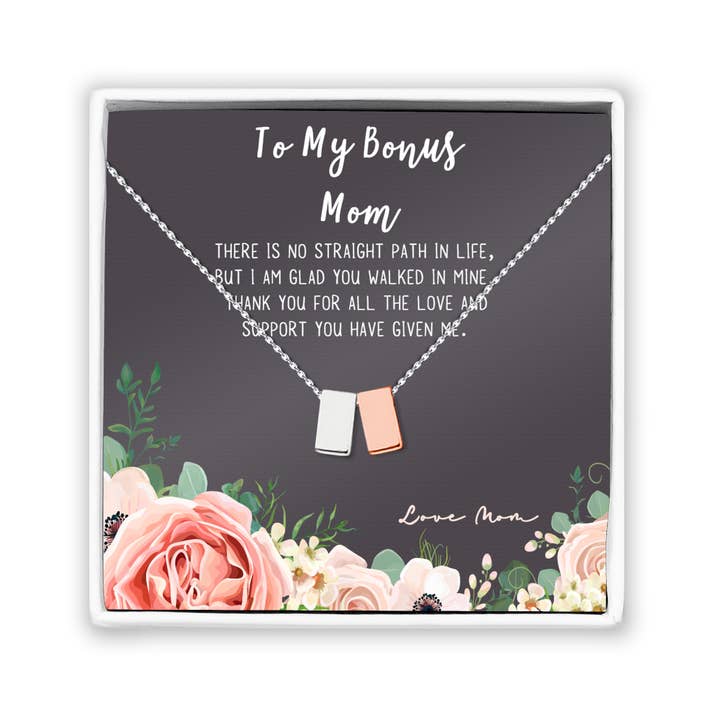 Anavia – wholesale Pendant/charm necklace – To Stepmom Necklace Jewelry Mother's Day Jewelry Gift