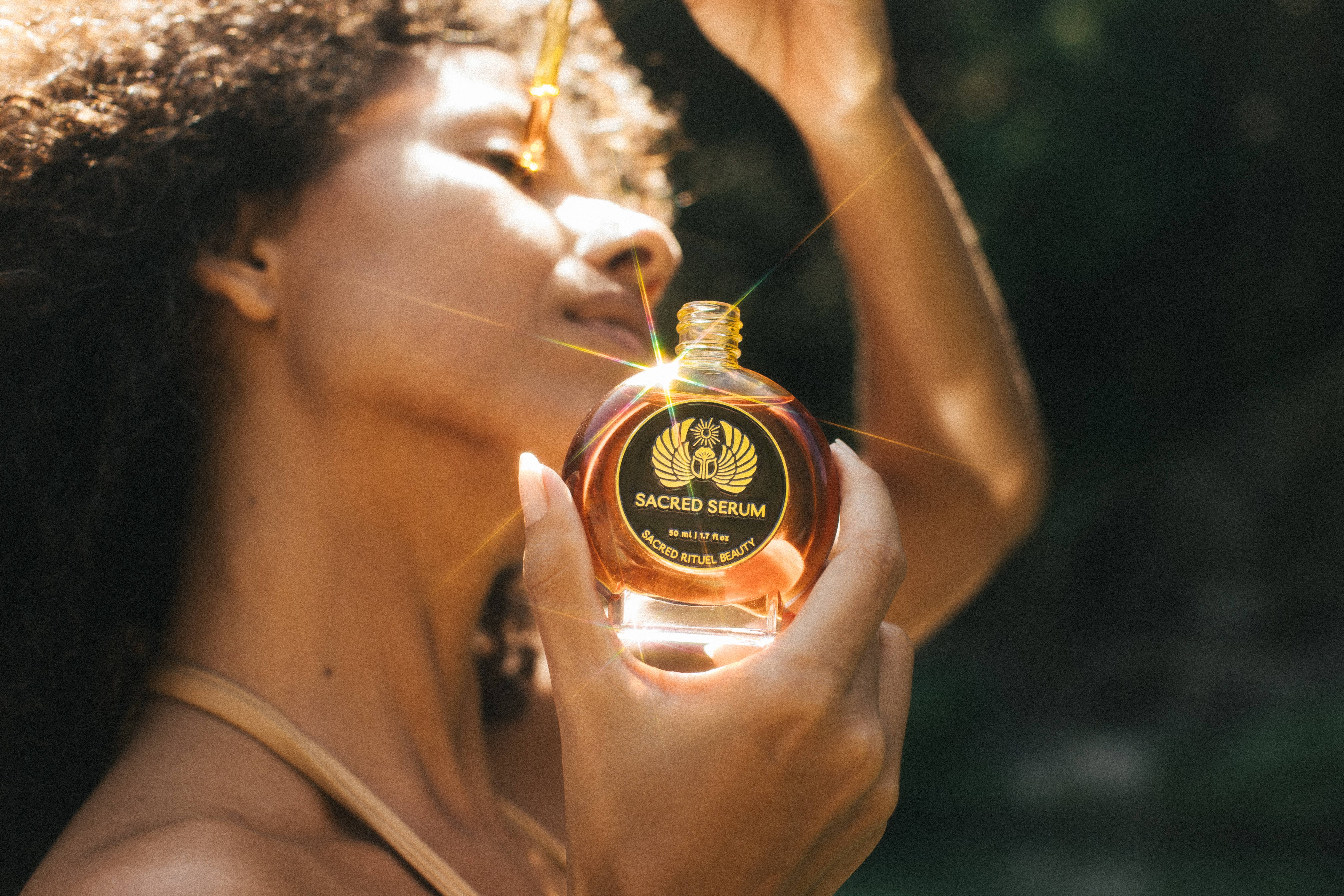 Sacred Rituel - Wholesale Facial Serum/Concentrate - Day & Night ~3 Sacred Serum & 3 Sacred Glow Serum9