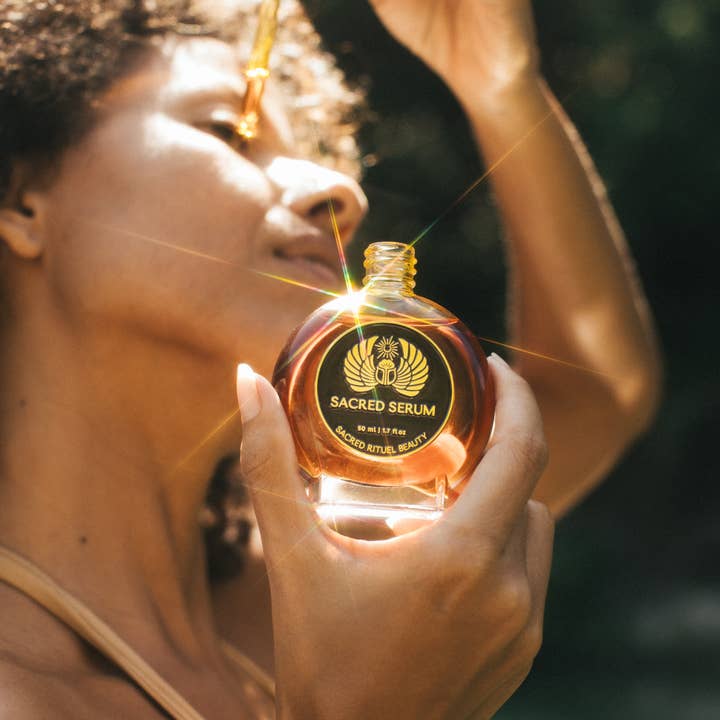 Sacred Rituel - Wholesale Facial Serum/Concentrate - Day & Night ~3 Sacred Serum & 3 Sacred Glow Serum9