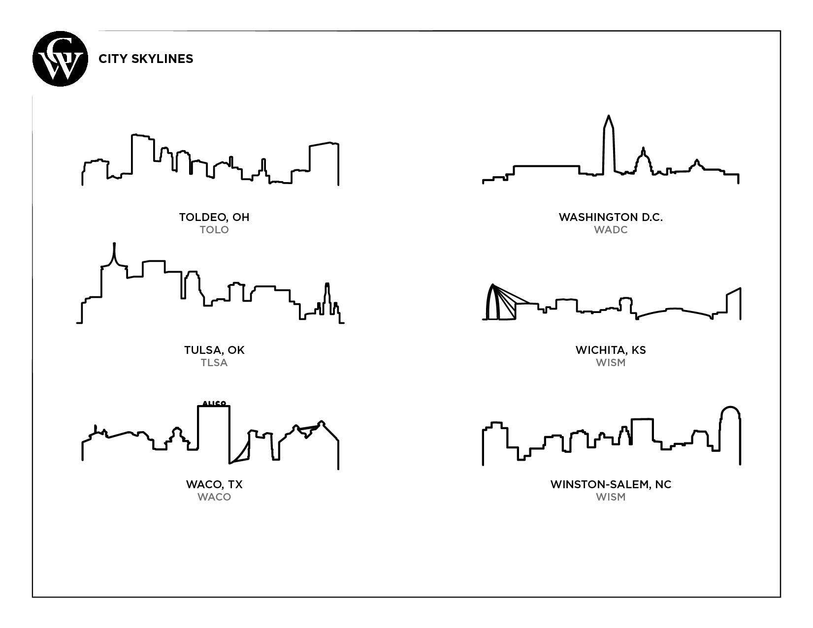Grainwell - Wholesale Cutting Board - City Skyline Cutting Board14