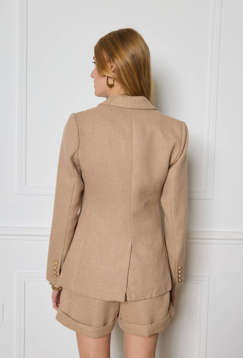 LULUMARY - Vente Veste – femme - Veste tweed V2873