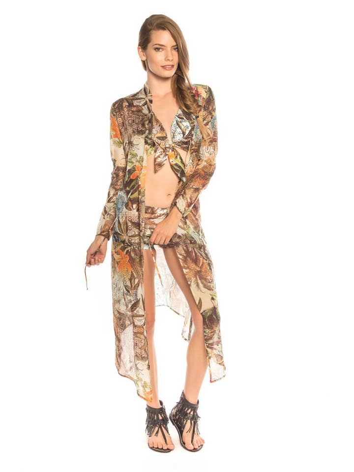 Resort Vævet Sand Duster for engroshandel hos Bella Paradise By Paradise Ranch Designs, Inc.