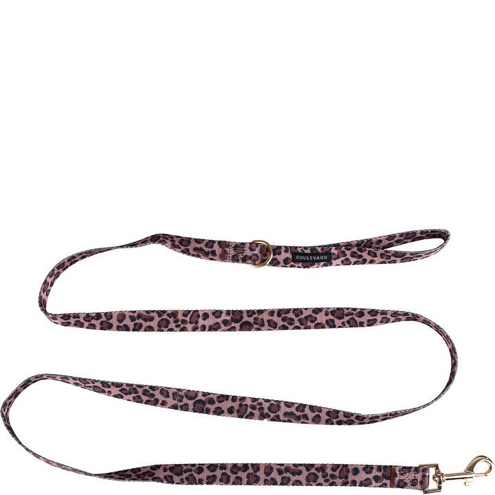 Boulevard - Wholesale Pet Leash - Dog - Leopard Dog Leash