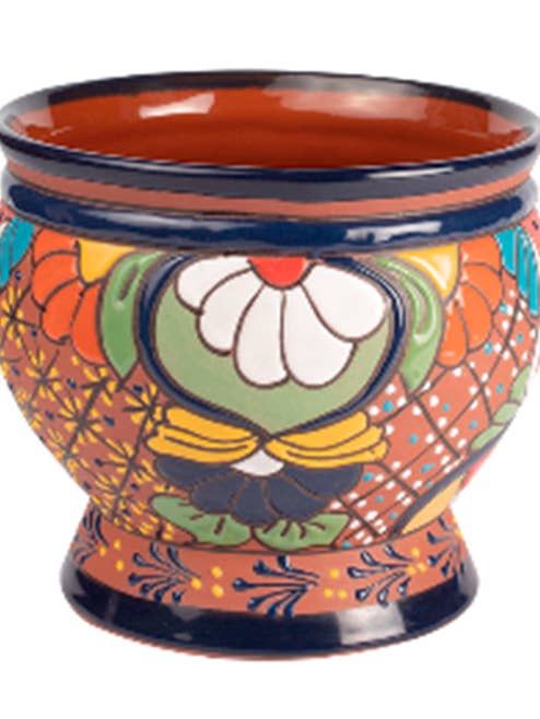 BALL CUP POT for wholesale by Abes Pottery & Import's