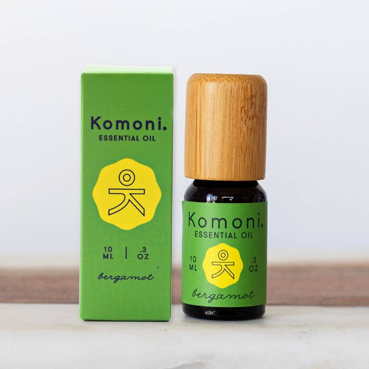 Komoni - Venta al por mayor Aceite esencial - Aceite esencial de bergamota 10ml