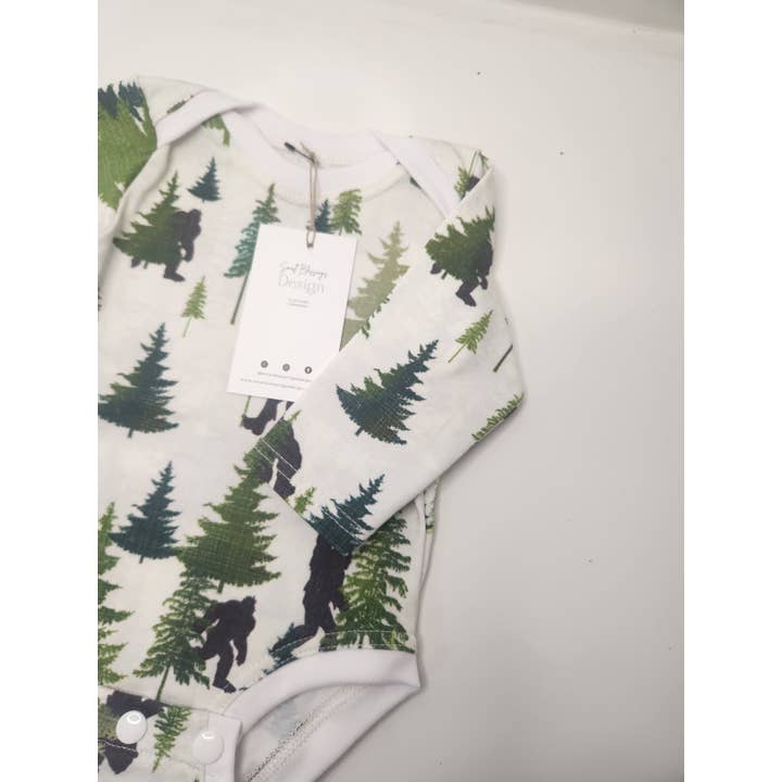 Small Blessings Design - Wholesale Bodysuit (Non-Footed) - Baby - Infant bodysuit, camping bodysuit, infant romper, big foot