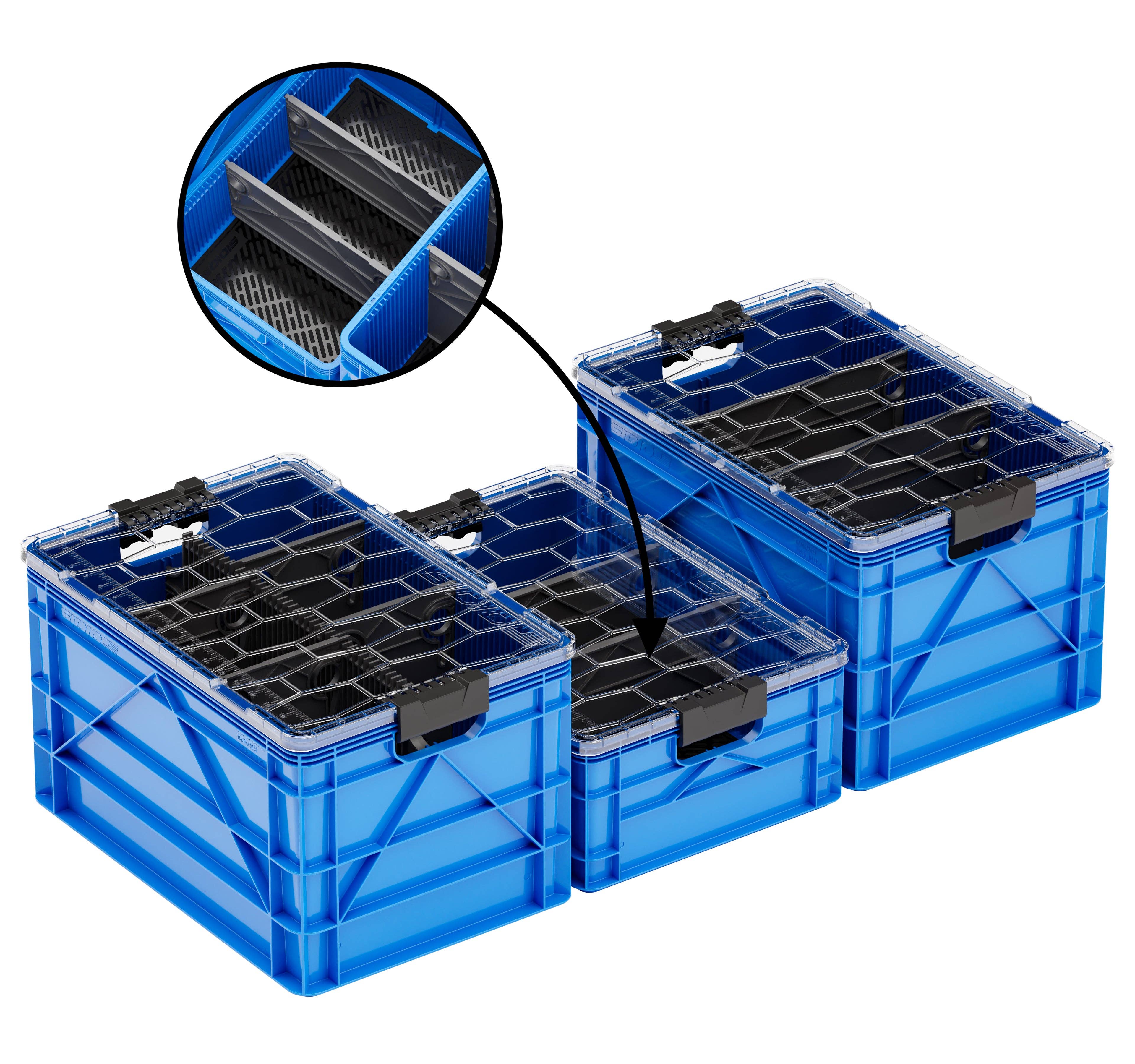 SIDIO - Venta al por mayor Cesta/caja de almacenamiento - Paquete PRO 2.015