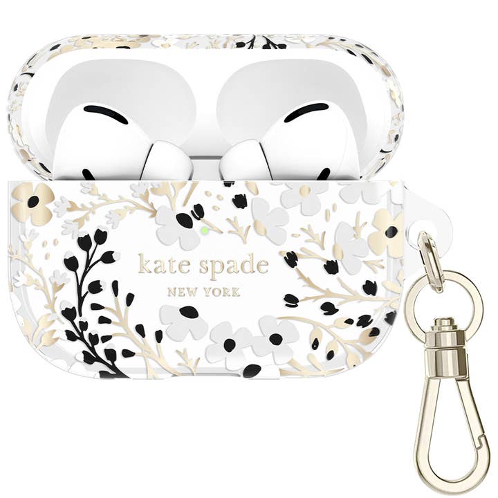Case-Mate - Wholesale Earphone/Headphone Case - Women's - kate spade new york AirPods Pro Multi Floral Black & White