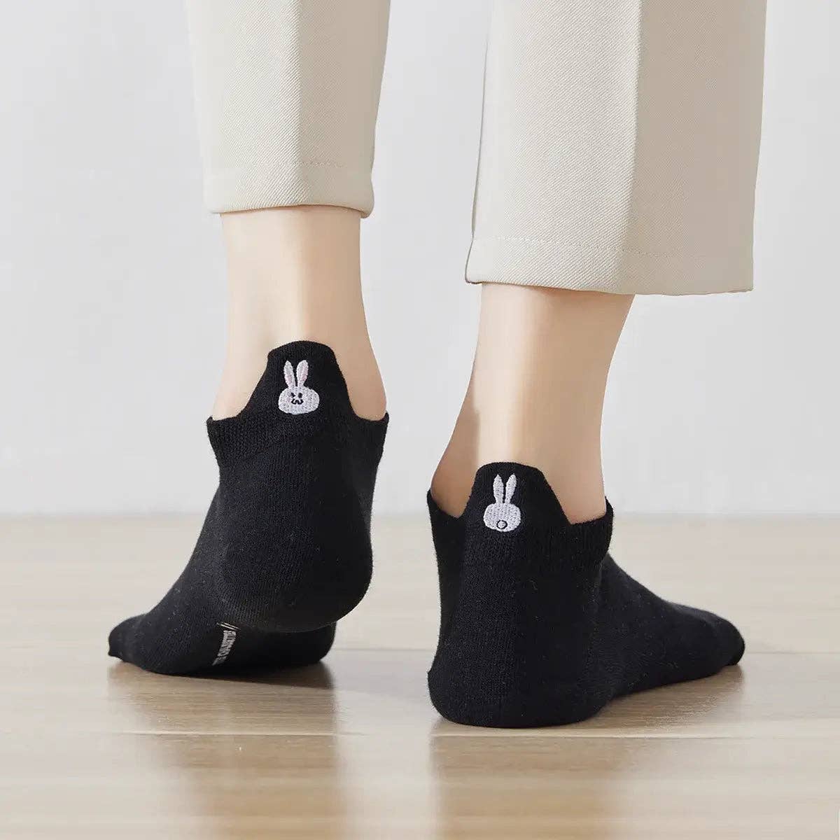 Tites Chaussettes - Vente Chaussettes – femme - Chaussettes Languette Lapin Femme I 35-416