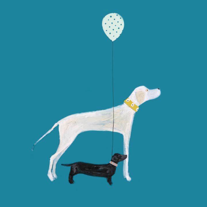 Cartes Boris & Arnold pour la vente par Print Circus