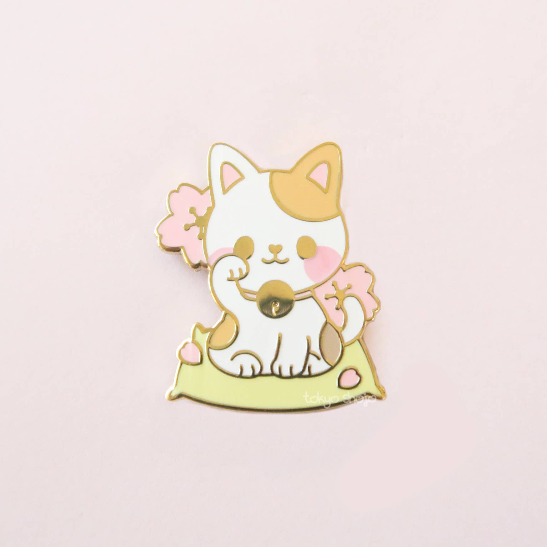 tokyo shojo – Alfinete/botão de lapela por atacado – Alfinete de Maneki Neko