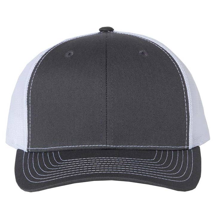 Overholt Supply Co. - Wholesale Trucker Hat - Unisex - "There's Fuckery Afoot" Leather Patch Hat4