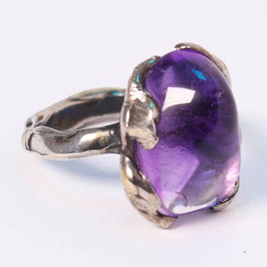 Amethyst fusion ring for wholesale by Arlo Haisek