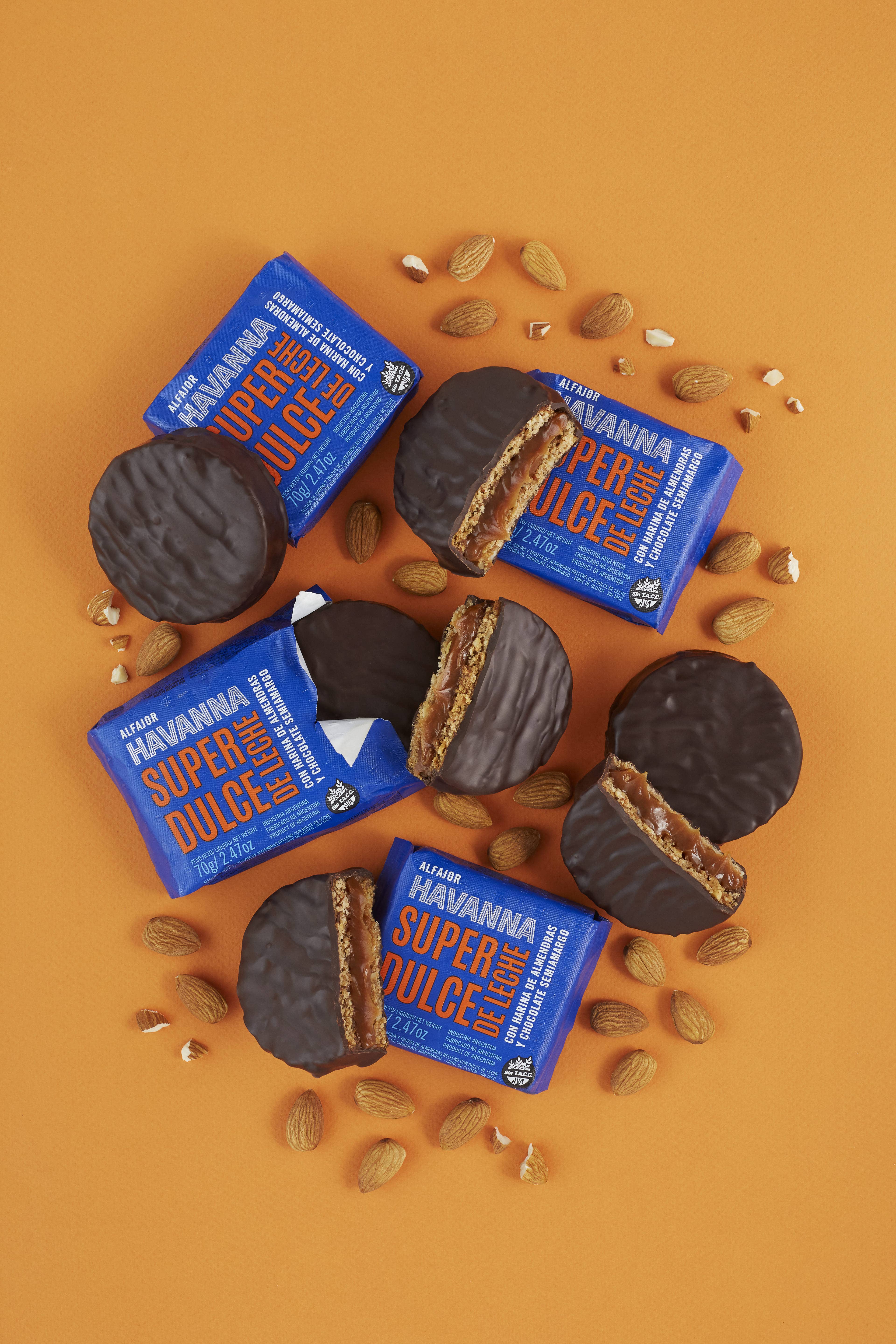 Premium Brand – wholesale Biscuit – Havanna | Super Dulce de Leche Alfajores | 4 units | 280g2