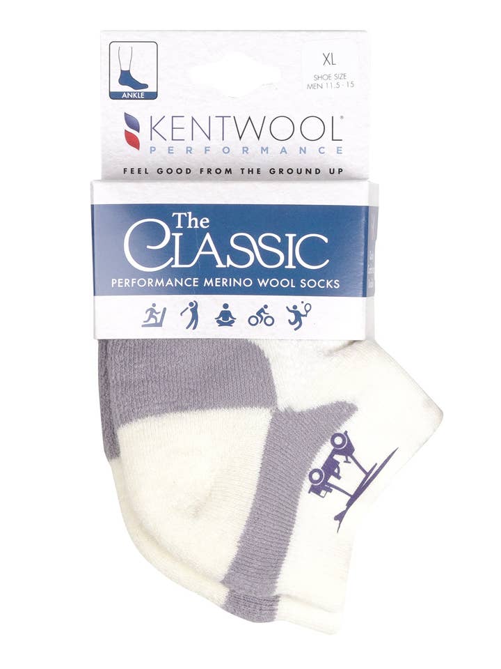 BHB Kentwool Performance Socks for wholesale by Bald Head Blues